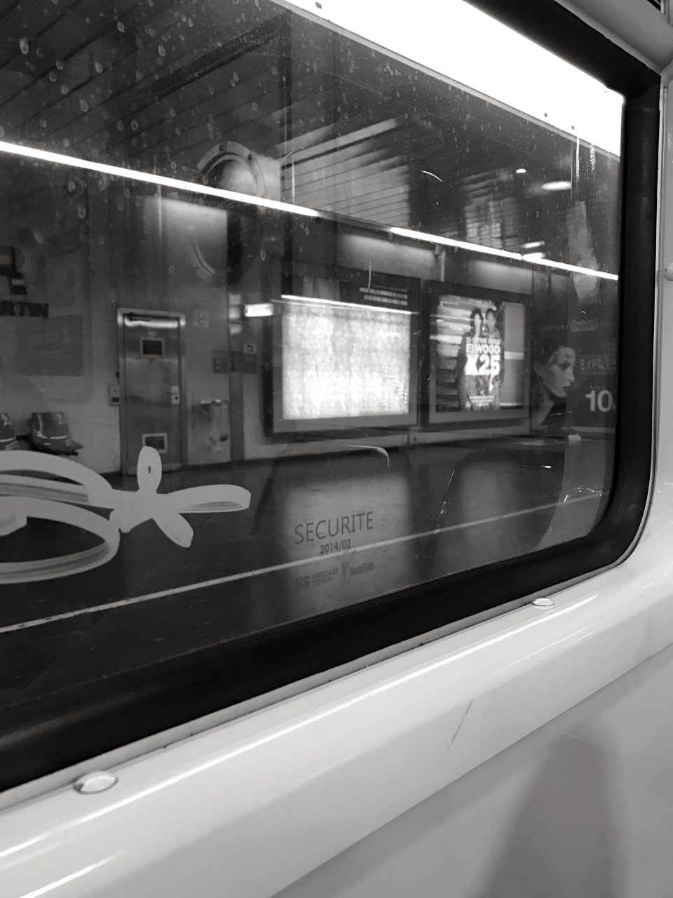 RER-Zug in Paris